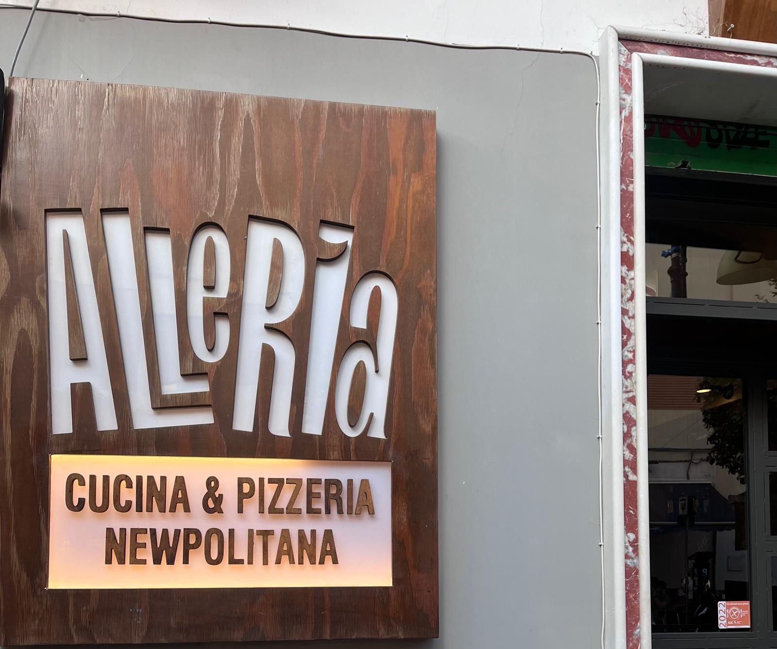 “Alleria” pizzeria Newpolitana: c’è tutta Napoli a Pompei